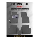 Beta Moda Hub Renault-Megane 1-(1995-2002) İçin Eva İç Paspas Takımı (Metal Topukluk Dahil)