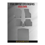 Beta Moda Hub Renault-Megane-Etech-Elektrikli-(2022-2025) İçin Eva Ful Paspas Takımı (Metal Topukluk Hariç)