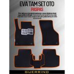 Beta Moda Hub RENAULT-TALİANT-(2021-2025) Için Eva Iç Paspas Takımı (Metal Topukluk Dahil) - 001-Renkli