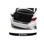 Beta Moda Hub Skoda Superb İçin Uyumlu Aksesuar Oto Arka Tampon Bagaj Koruyucu Sticker 92*7 Cm