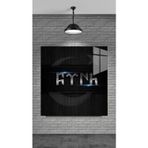 Beta Moda Hub Temperli Cam Üzerine Türk Yazısı