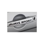 Beta Moda Hub Toyota Auris Sport İçin Uyumlu Aksesuar Kapı Kolu Ve Jant Sticker 8 Adet