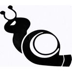 Beta Moda Hub Turbo Salyangoz Oto Sticker 15*15 Cm