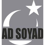 Beta Moda Hub Türk Bayrağı Ad Soyad Yazılı Oto Sticker Beyaz 30*15 Cm