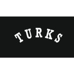 Beta Moda Hub Turks Oto Arka Cam Yazı Sticker Beyaz 20*6 Cm