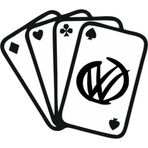 Beta Moda Hub Volkswagen İçin Uyumlu Aksesuar Iskambil Oto Sticker 13*11 Cm