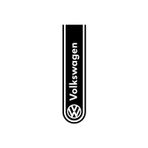Beta Moda Hub Volkswagen İçin Uyumlu Aksesuar Kaput Şerit Oto Sticker Sticker 40*9 5 Cm