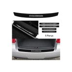 Beta Moda Hub Volkswagen New Beetle İçin Uyumlu Aksesuar Oto Bağaj Ve Kapı Eşiği Sticker Set Karbon