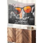 Beta Moda Hub Wallpaper Modern Vocation| Sanat Temalı Cam Tablo | Hediyelik Dekoratif Ofis Mutfak