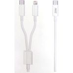 Beta Moda Hub Yeni Nesil Usb-C To Lightning Usb-C Hızlı Şarj ve Data Kablosu 5.0A Hızlı Kablo 1 Metre 20W
