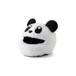 Beta Panda Kask Kılıfı, Kask süsü Motorsiklet Sevimli Panda tarz kask motorsiklet peluş kask kılıfı