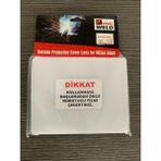 Beta Pazarlama Steel Weld Otomatik Kararan Kaynak Maske Camı Dış Koruyucu 90X115 mm 10 Adet