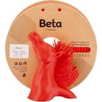 Beta PLA+ Filament Neon Red - Neo Red