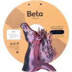 Beta Pla-Magic Silk Filament Black Red - renk