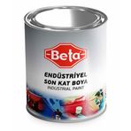Beta RAL7016 0.75 lt Gri Antrasit Endüstriyel Boya