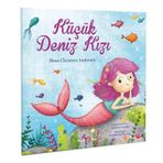 Beta Resimli Küçük Deniz Kızı Resimli Hikaye Kitabı