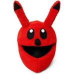 Beta Tasarım Kırmızı Pikachu Kask Kılıfı Kask Süsü