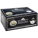 Beta Tea Earl Grey Bergamot Aromalı Demlik 100'lü Siyah Poşet Çay