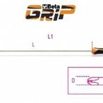 Beta Tools 1262L-PH2X400 Uzun Yıldız Tornavida