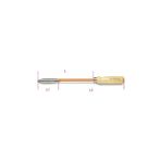Beta Tools 1717 A 200 Oluklu Raspa