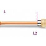 Beta Tools 1717-B 200 mm Üçgen Raspa