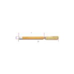 Beta Tools 1717-C 200 mm Üçgen Raspa