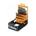 Beta Tools 410 SP25 1-13x0.5 mm HSS Matkap Ucu Takımı