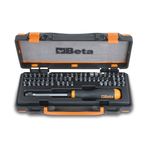 Beta Tools 861-C61P Bits Tornavida Takımı