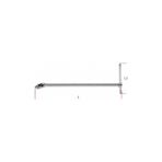 Beta Tools 910/40 Mafsallı T Adaptörü
