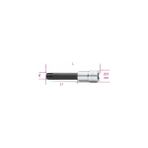 Beta Tools 920ES 16L Ribe Uzun Lokma