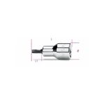 Beta Tools 920TX 30 mm Tork Allen Lokma