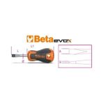 Beta Topaç Düz Tornavida 1201EN 6,5 x 30
