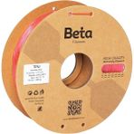 Beta Tpu 95A Filament Transparent Raspberry Red - Şeffaf Ahududu Kırmızısı