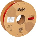 Beta Tpu 95A Filament Transparent Red