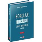 Beta Yayınevi Borçlar Hukuku El Kitabı - Haluk N. Nomer, Türkçe Eğitim Düzeyi, Beta Yayın Evi