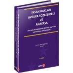 Beta Yayınevi İnsan Hakları Avrupa Sözleşmesi ve Anayasa - Sibel İnceoğlu 624 Sayfa Ciltsiz