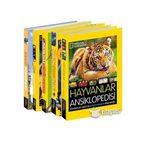 Beta Yayınları National Geographic Kids Dev Ansiklopedi Seti 5 Kitap Takım