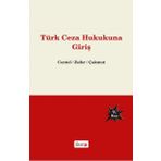 Beta Yayınları Türk Ceza Hukukuna Giriş