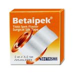 Betaipek Tibbi İpek Flaster 5 m x 2.5 cm