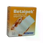 Betasan Beta İpek 5 mt 1.25 cm Tıbbi İpek Flaster