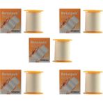 Betasan Betaipek Flaster Tıbbi Ipek Sabitleme Bandı 5 M x 5 cm - 5 kutu