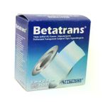 Betasan Betatrans Perfore 5 mt 2.5 cm Tıbbi Şeffaf Flaster