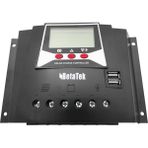 Betatek 80 Amper Pwm Solar Şarj Kontrol Cihazı - 12 / 24 / 48 Volt Akü Şarj Regülatörü - Kesici