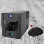 Betaups 1200Va Line İnteractive Ups Kesintisiz Güç Kaynağı (10/25 Dak-12V/7Ah*2)