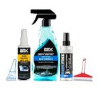 Betax 5'li Kışlık Oto Bakım Seti Buz Çözücü 500ml & Buğu Önleyici 250ml & Yağmur Kaydırıcı Sprey 250ml