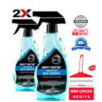 Betax Araba Cam Buz Çözücü Sprey 2'li 500 ml & Mini Çekçek 12 cm