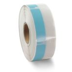 BETCKEY Dymo 30346 (1/2" x 1-7/8") Kütüphane Barkod Etiketleriyle Uyumlu Renkli Etiketler, Dymo LabelWriter Thermal 450, 4XL ve Zebra Masaüstü Yazıcıları ile Uyumlu [1 Rulo, 600 Etiket, Açık Mavi]