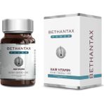 Bethantax Power Hair Vitamin 120 Tablet - Saç Dökülmelerine Karşı Biotin Ginseng ve Çinko Desteği