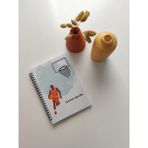 Beticraft Basketbol Temalı Spiralli 15 x 21 cm Haftalık Planlayıcı Defter