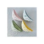 Betohome Design 4 ' lü SET KELEBEK DESENLİ DEKORATİF KASE VAZO SAKSI (MAVİ,PEMBE,YEŞİL,SARI) 'SUKULENT, KAKTÜS'